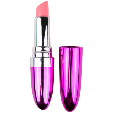 Easytoys Lipstick Vibrator, розовый, Вибратор в форме памады