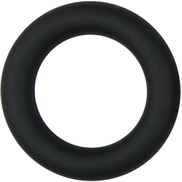 Easytoys Silicone Cock Ring small, черное, Эрекционное кольцо