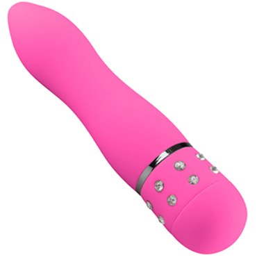 Easytoys Diamond Smooth Vibrator, розовый - фото, отзывы