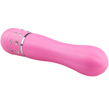 Easytoys Diamond Vibrator, розовый - фото, отзывы