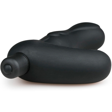Easytoys Bottom Booster, черный - Анальный стимулятор с вибрацией - купить в секс шопе