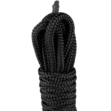 Easytoys Nylon Rope 5 m, черная - фото, отзывы