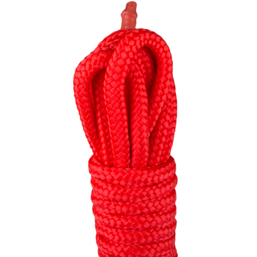 Easytoys Nylon Rope 10 m, красная - фото, отзывы