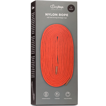 Easytoys Nylon Rope 10 m, красная — фото 3
