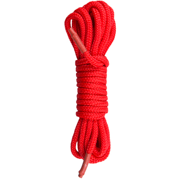 Easytoys Nylon Rope 10 m, красная, Веревка для бондажа