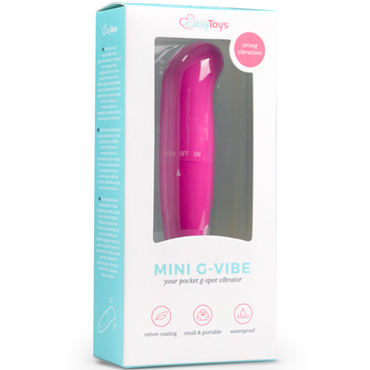 Easytoys Mini G-Spot Vibrator, розовый — фото 3
