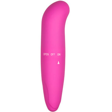 Easytoys Mini G-Spot Vibrator, розовый — фото 1