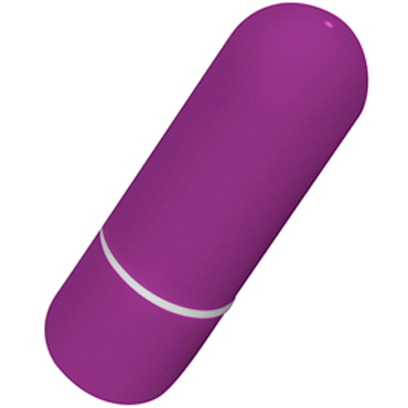 Easytoys Mini Bullet Vibrator, фиолетовая - Вибропуля с 10 скоростями вибрации - купить в секс шопе