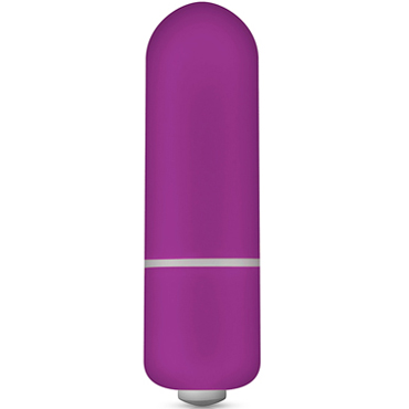 Easytoys Mini Bullet Vibrator, фиолетовая, Вибропуля с 10 скоростями вибрации