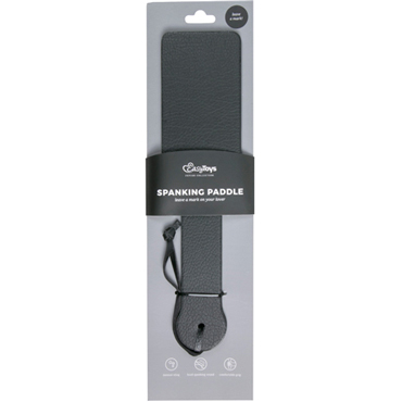 Easytoys Spanking Paddle, черная — фото 4