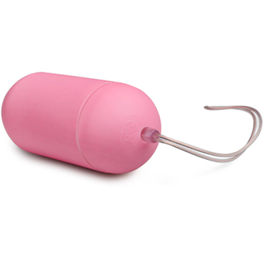 Easytoys Vibration Egg, розовое - Виброяйцо на пульте управления - купить в секс шопе