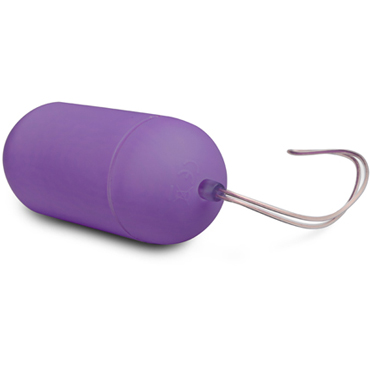 Easytoys Vibration Egg, фиолетовое — фото 3