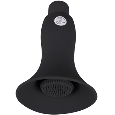 Easytoys Nipple Bell, черный — фото 1