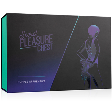 Secret Pleasure Chest Dark Apprentice, фиолетово-черный — фото 11