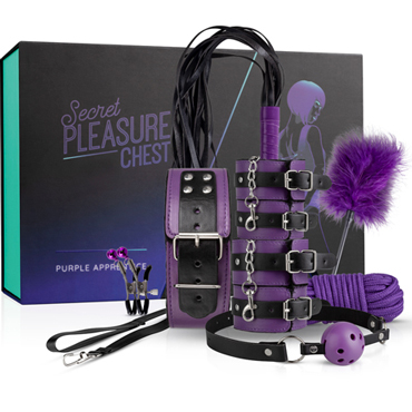 Secret Pleasure Chest Dark Apprentice, фиолетово-черный — фото 1