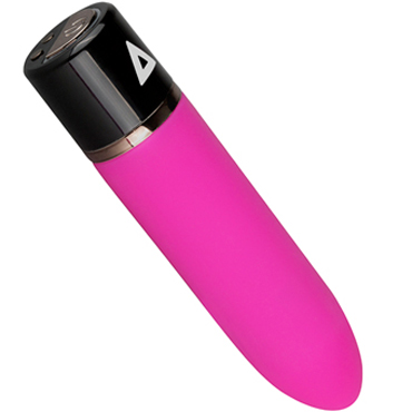 Lil'Vibe Lil'Bullet Vibrator, розовый - Мини вибратор с зауженым кончиком - купить в секс шопе