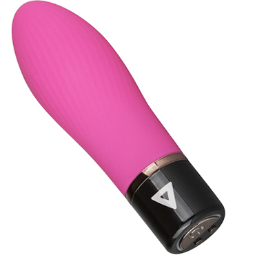 Lil'Vibe Lil'Swirl Vibrator, розовый - Вибратор со спиральным рисунком - купить в секс шопе