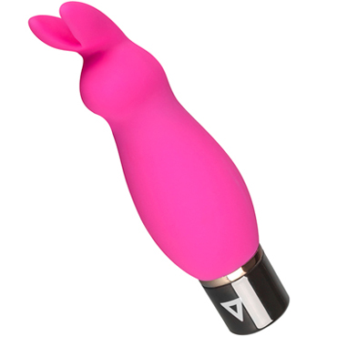 Lil'Vibe Lil'Rabbit Vibrator, розовый - фото, отзывы