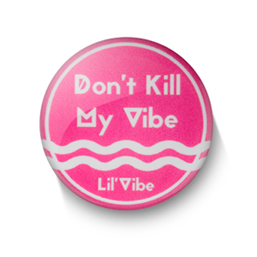 Lil'Vibe Lil'Plug Vibrator, розовая, Анальная пробка с вибрацией и другие товары EDC Collections с фото