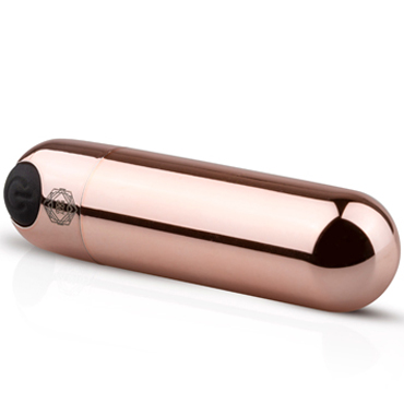 Rosy Gold Bullet Vibrator, розовое золото - фото, отзывы