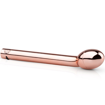 Rosy Gold G-spot Vibrator, розовое золото - фото, отзывы