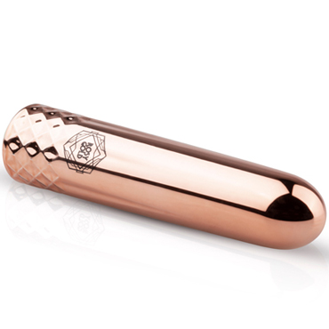 Rosy Gold Mini Vibrator, розовое золото - Классический вибратор - купить в секс шопе