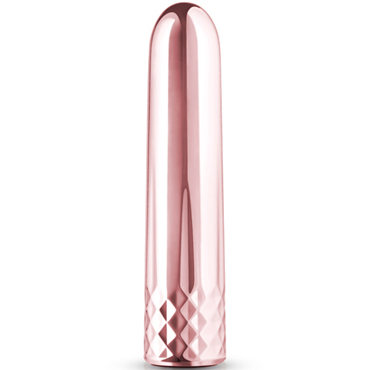 Rosy Gold Mini Vibrator, розовое золото, Классический вибратор