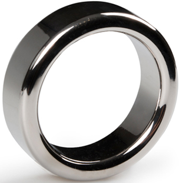 Sinner Metal Cockring Size S, серебристое - Эрекционное кольцо из металла - купить в секс шопе