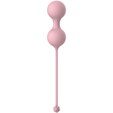 Lola Games Love Story Diva, розовый - Набор вагинальных шариков 2 + 1 + 1 - купить в секс шопе