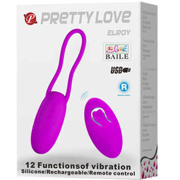 Новинка раздела Секс игрушки - Baile Pretty Love Elroy, розовое