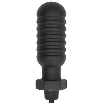 Shots Sono Anal Vibrator №56, черный — фото 1
