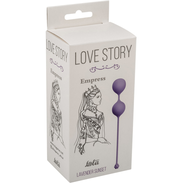 Lola Toys Love Story Empress Lavender Sunset, фиолетовые - фото, отзывы