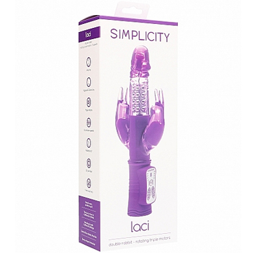 Shots Simplicity Hi-Tech Laci, фиолетовый - фото, отзывы