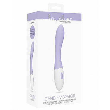 Shots Loveline Vibrator Candi, фиолетовый — фото 2