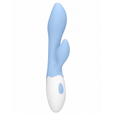 Shots Loveline G-spot Vibrator Sunset, голубой — фото 1
