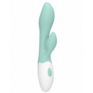 Shots Loveline G-spot Vibrator Sunset, зеленый — фото 1