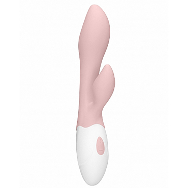 Shots Loveline G-spot Vibrator Sunset, розовый — фото 1