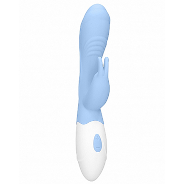 Shots Loveline Rabbit Vibrator Juicy, голубой — фото 1
