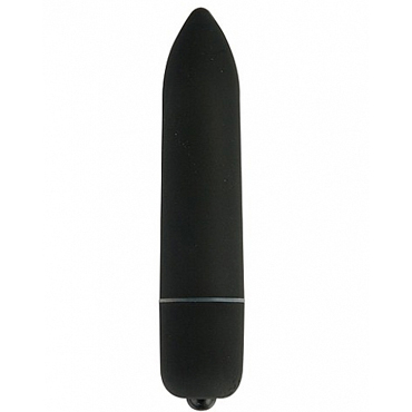 Shots Toys Power Bullet, черная — фото 1
