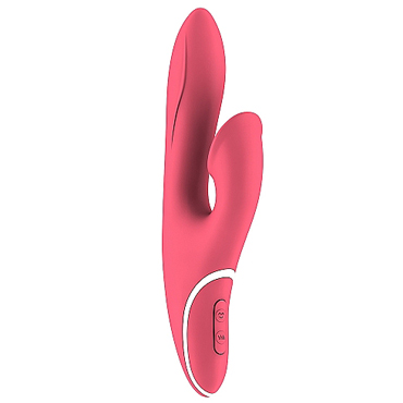 Shots Hiky Rabbit With Suction Cup, розовый — фото 1