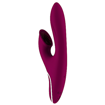 Shots Hiky Rabbit With Suction Cup, фиолетовый — фото 2