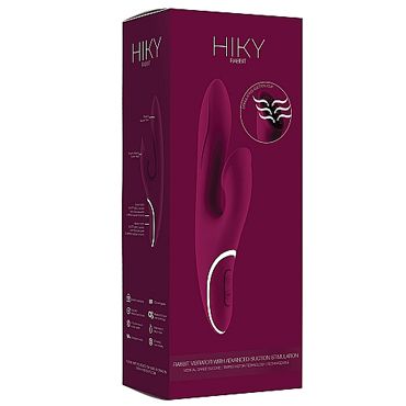 Shots Hiky Rabbit With Suction Cup, фиолетовый — фото 3