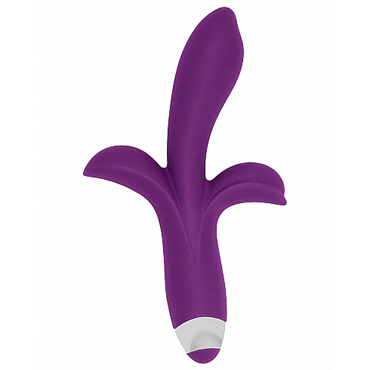 Shots Simplicity Sinclaire G-spot and Clitoral Vibrator, фиолетовый