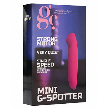 Shots GS Mini G-spotter, розовый - фото, отзывы