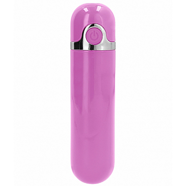 Shots Simplicity LUC Power Bullet, розовый, Вибропуля со встроенным аккумулятором