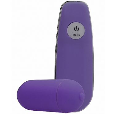 Shots GS Wireless Vibrating Egg, фиолетовое, Виброяйцо с беспроводным управлением