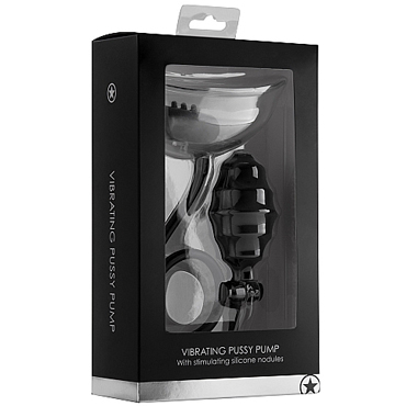 Ouch! Vibrating Pussy Pump, черный — фото 4