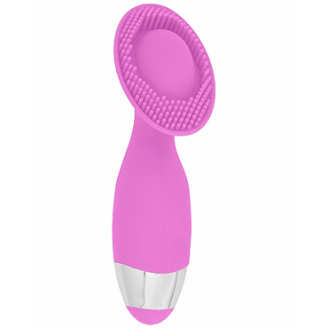 Shots Simplicity Lace Clitoral Vibrator, розовый — фото 2