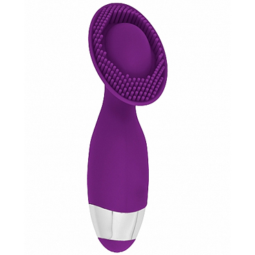 Shots Simplicity Lace Clitoral Vibrator, фиолетовый — фото 2