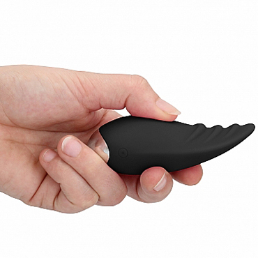 Shots Simplicity Nanci Hand-Hold Vibe, черный — фото 3